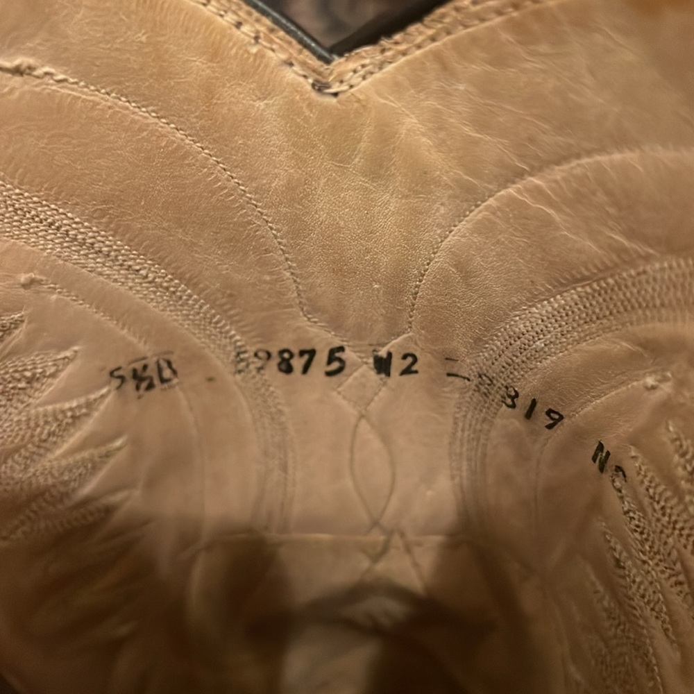 Panhandle Slim Snake Skin Boots Python - image 6